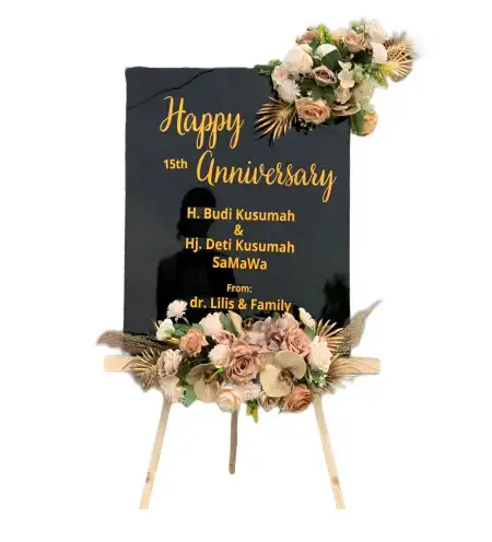 Papan Bunga Akrilik Batukuda