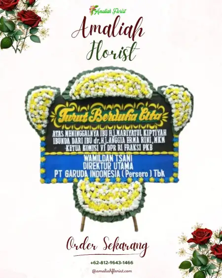Papan Bunga Duka Batukuda